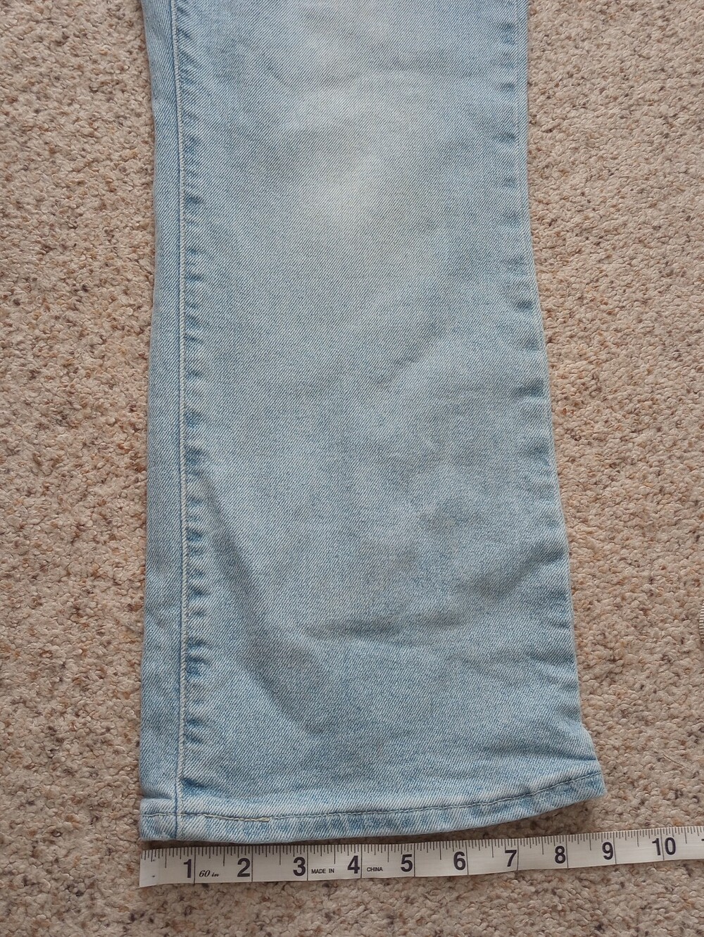 Levi's 725 Kick Bootcut Light Wash Jeans 31 - Picture 5 of 12